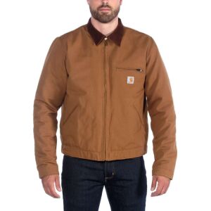 Carhartt Duck Detroit Jacket Brown Medium Jackets Gilets