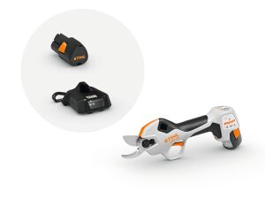 Stihl ASA 20 Cordless Secateurs with AS 2 battery and AL 1 charger