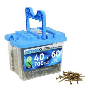 4.0 x 60  (700) Optimaxx Performance Woodscrew Tub