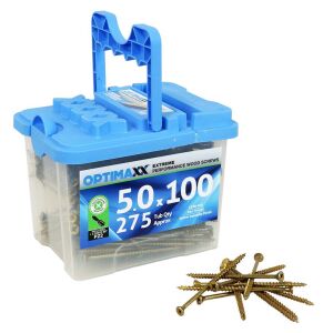 5.0 x 100 (275) Optimaxx Performance Woodscrew Tub