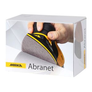 Mirka Abranet Delta Abrasive Sanding Pad 100 x 152 x 152mm - P240 - 50 Pcs