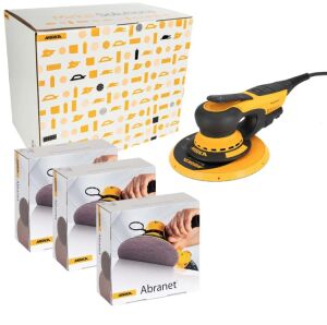 Mirka DEROS II 750 175mm - 5.0mm Random Orbit Sander Deco Solution Kit