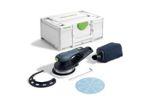 Festool 577723 18V Cordless Eccentric Sander ETSC 2 150-Basic