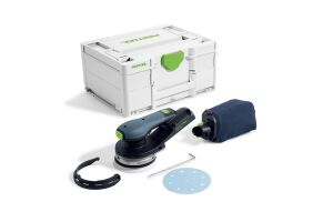 Festool 577733 18V Cordless Eccentric Sander ETSC 2 125-Basic