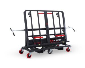 Amorgard - AK750 - AdaptaKart Rotatable Board Handling Trolley