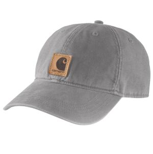 Carhartt Odessa Canvas Cap - Asphalt - One Size