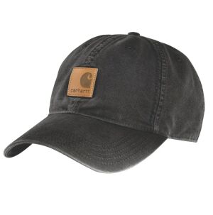 Carhartt Odessa Canvas Cap - Black - One Size