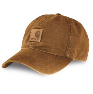 Carhartt Odessa Canvas Cap - Brown - One Size