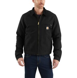 Carhartt Duck Detroit Jacket - Black - X-Large