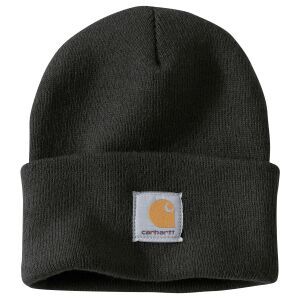 Carhartt A18 Watch Beanie Hat - Black - One Size