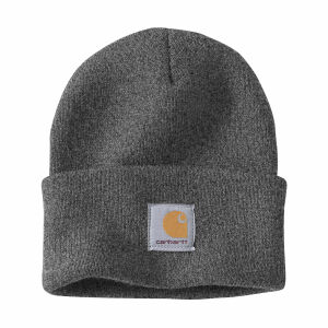 Carhartt A18 Watch Beanie Hat - Coal Heather - One Size