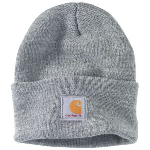 Carhartt A18 Watch Beanie Hat - Heather Grey - One Size