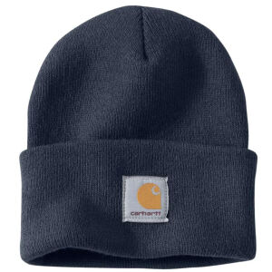 Carhartt A18 Watch Beanie Hat - Navy - One Size