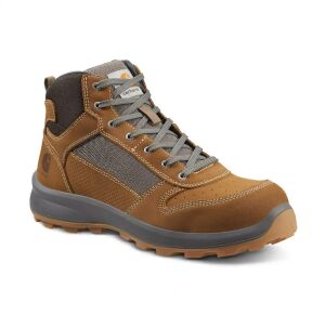 Carhartt Michigan S1P Midcut Safety Boot - Brown - Size 10 (44)