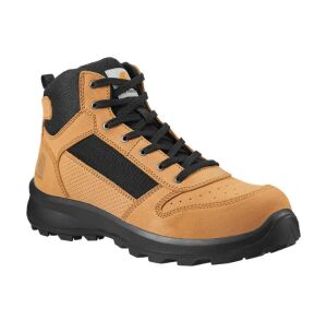 Carhartt Michigan S1P Midcut Safety Boot - Wheat - Size 10 (44)