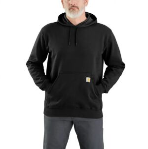 Carhartt Loose Fit Midweight Hooded Sweatshirt - Black - Medium