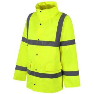 sports direct hi vis bomber jacket