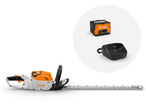 Stihl HSA 60 Cordless Hedge Trimmer with 1 x AK 10 battery & AL101 charger