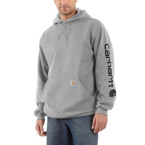 Carhartt black hooded on sale sweatshirt