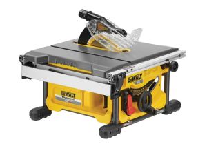 Dewalt table store saw 18v