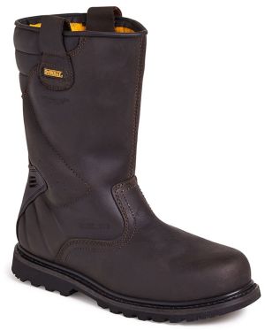 DeWalt Rigger Safetyboot - Brown - Size 10