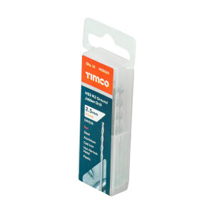 Timco 2.5mm HSS Fully Ground Jobber Drill (Pack of 10)