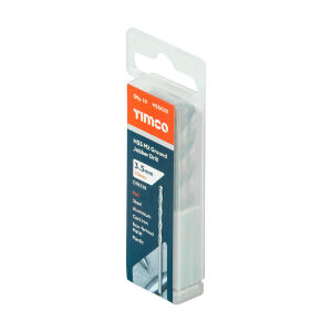 Timco 3.5mm HSS Fully Ground Jobber Drill (Pack of 10)