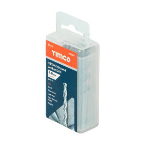 Timco 4.0mm HSS Fully Ground Jobber Drill (Pack of 10)