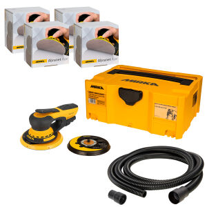 Mirka DEROS II 5650CV Abranet ACE Solution Kit