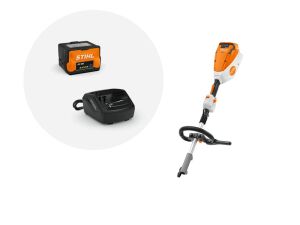 Stihl KMA 80 R Cordless Kombi Motor with 1 x AK 30 S Battery & Charger