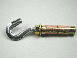 M6 Shield Anchor - Hook (Sold Individually)